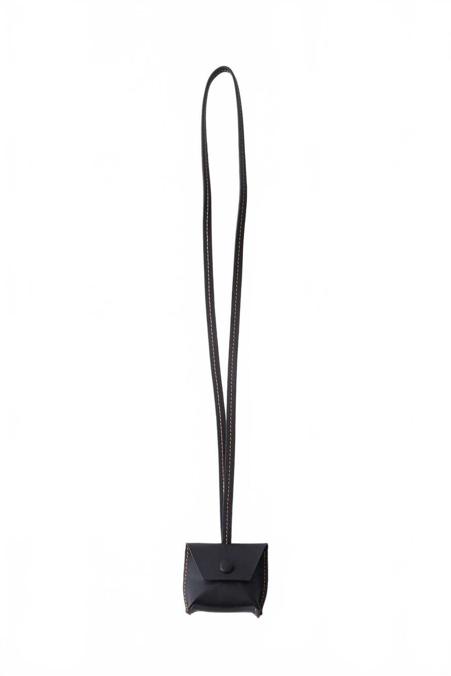 NEW RACHEL COMEY unisex air tag holder in black